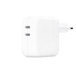 Buy Apple 35W Dual USB-C Power Adapter | Fast Charging Charger