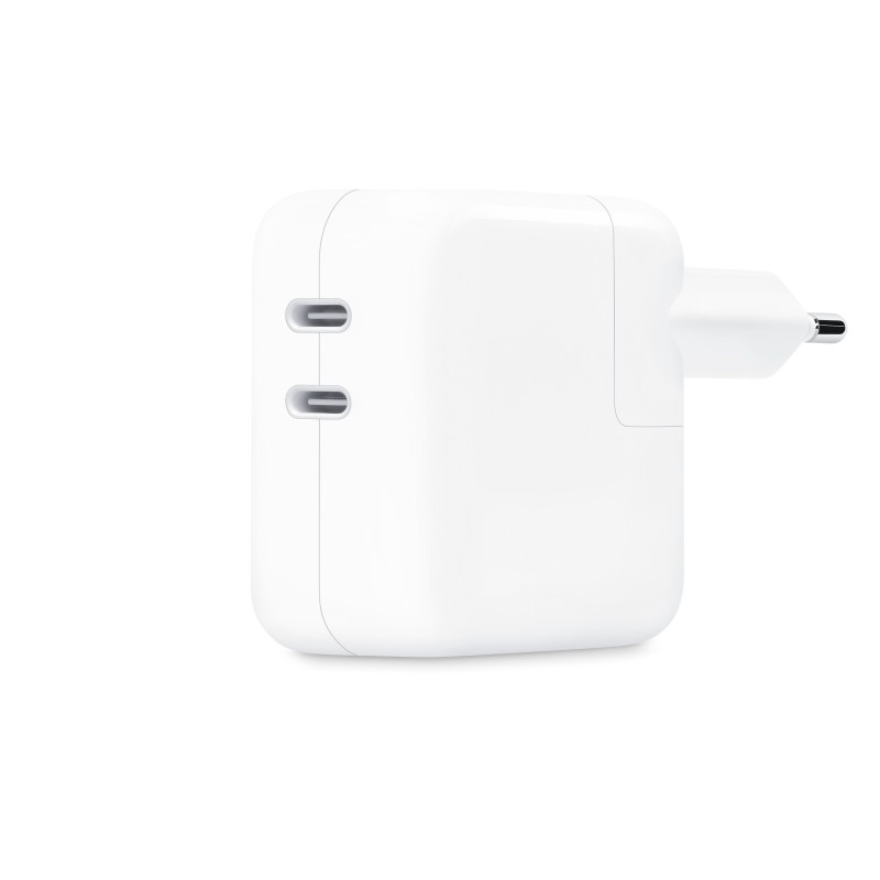 Buy Apple 35W Dual USB-C Power Adapter | Fast Charging Charger