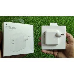 Buy Apple 35W Dual USB-C Power Adapter | Fast Charging Charger