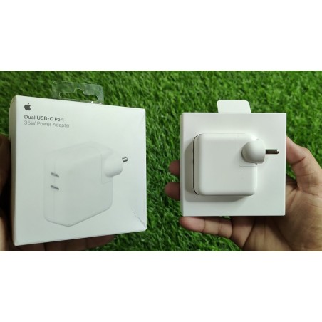 Buy Apple 35W Dual USB-C Power Adapter | Fast Charging Charger